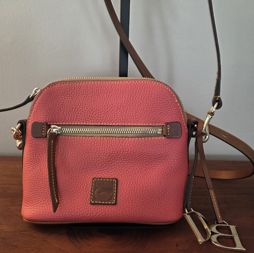 Dooney & Bourke Pebble Grain Domed Crossbody